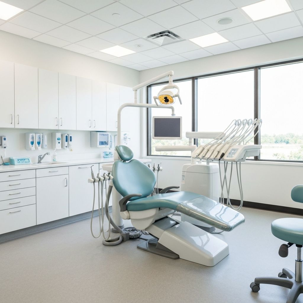 Premium dental treatment room