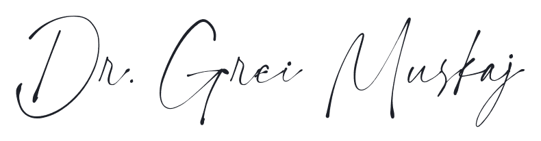 Dr. Grei Mustaj signature